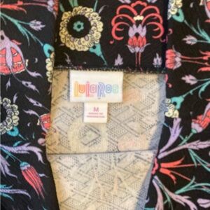 LuLaRoe Multicolor Floral Jacket